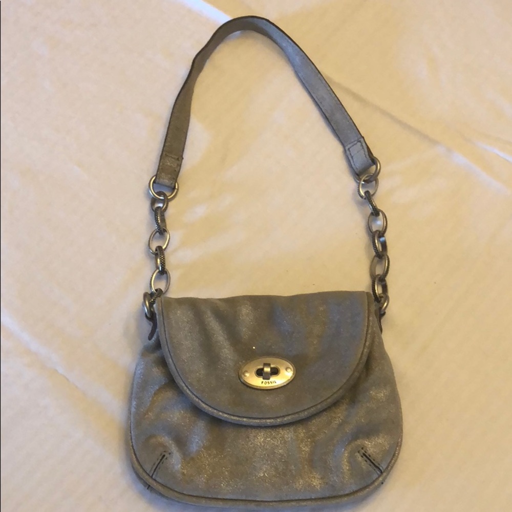 Small silver purse